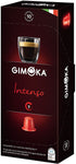 Gimoka Capsule Caffè Compatibili Nespresso Gusto Intenso - 10 Capsule