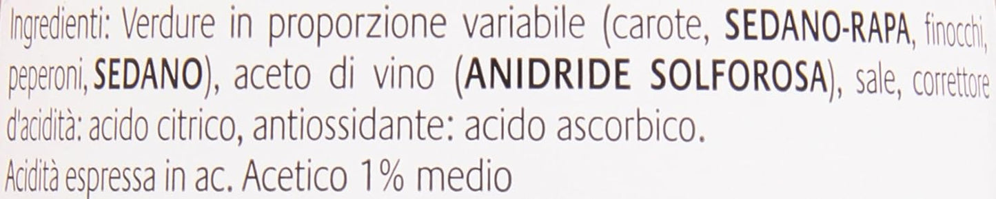 Saclà - Acetelli, Insalatina - 290 g - [confezione da 12]