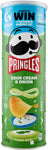 Pringles Chips di Patate Sour Cream e Onion, 175g
