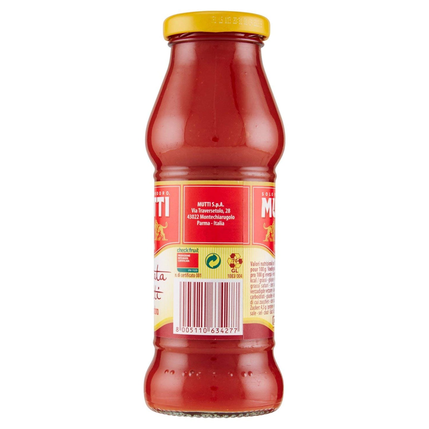 Mutti Passata di Pomodoro, 235g