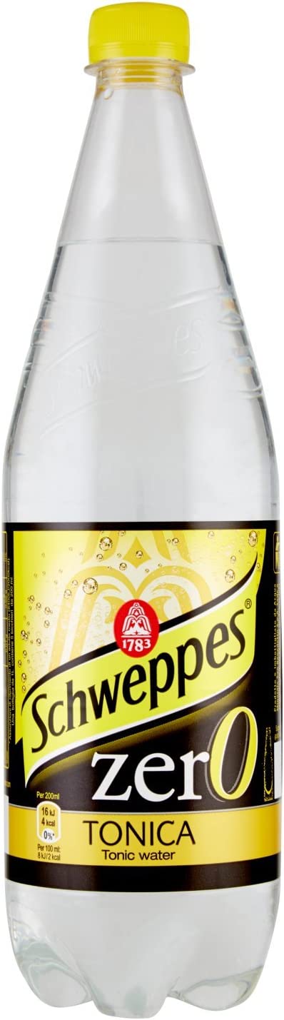 Schweppes Zero Acqua Tonica, 1L