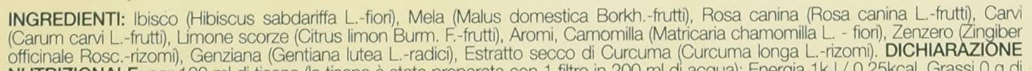 L'Angelica - Tisana a Freddo Sgonfiante Digestiva, Gusto Fragola e Limone - 2 confezioni da 15 filtri [30 filtri, 100 g]
