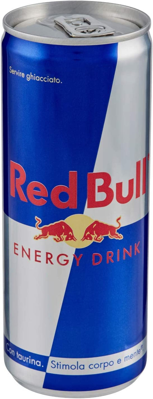 Box Red Bull 25 cl