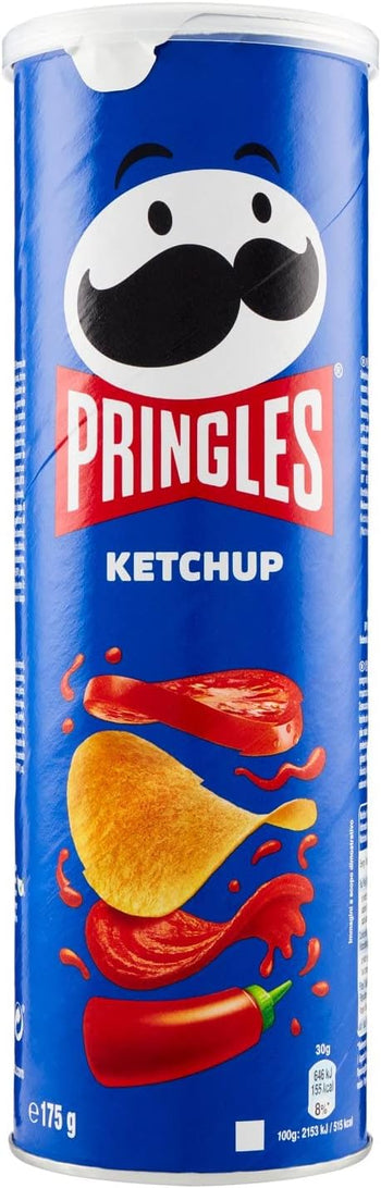 Pringles Snack Salato al Gusto di Ketchup, 175g