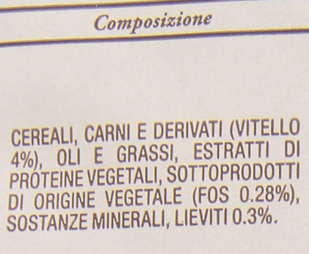 Migliorcane - Alimento Completo Per Cani Junior, Con Vitello - 2000 G