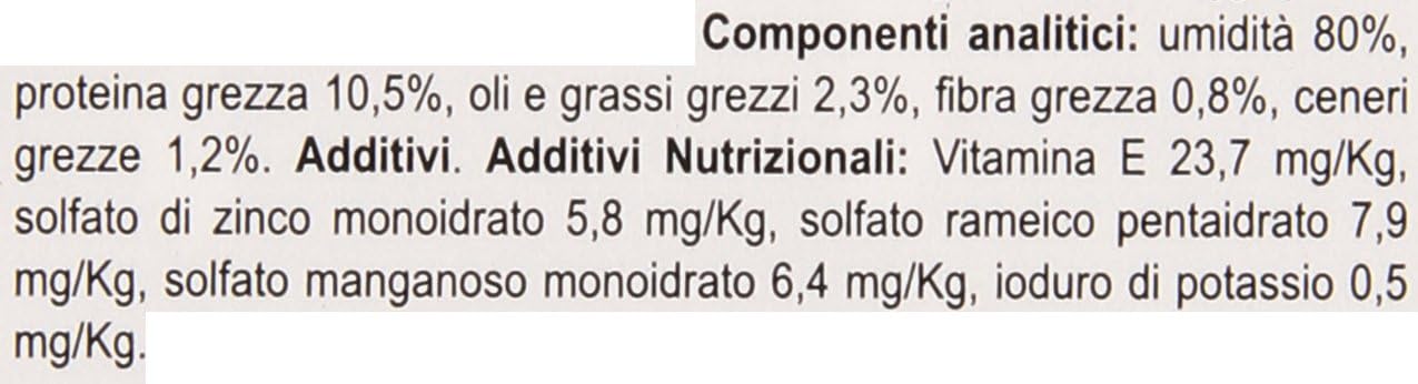 Migliorgatto Sterilized Vaschette Manzo Fegato e Carote, 100g