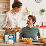 Regina Cinquestelle - 43 Tovaglioli a 2 Veli, Versatili ed Eleganti, Raffinate Decorazioni, 100% Pura Cellulosa Certificata FSC®