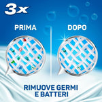 Napisan Additivo Igienizzante Lavatrice, Additivo Liquido per Bucato, Multi Azione, Formato Famiglia, Flacone da 2.4 Litri, 2400 millilitro, 1