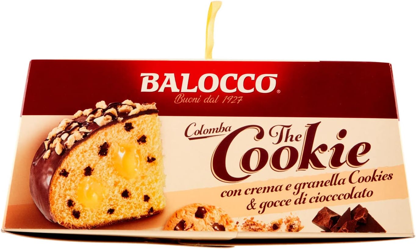 Balocco Colomba The Cookies, 750g