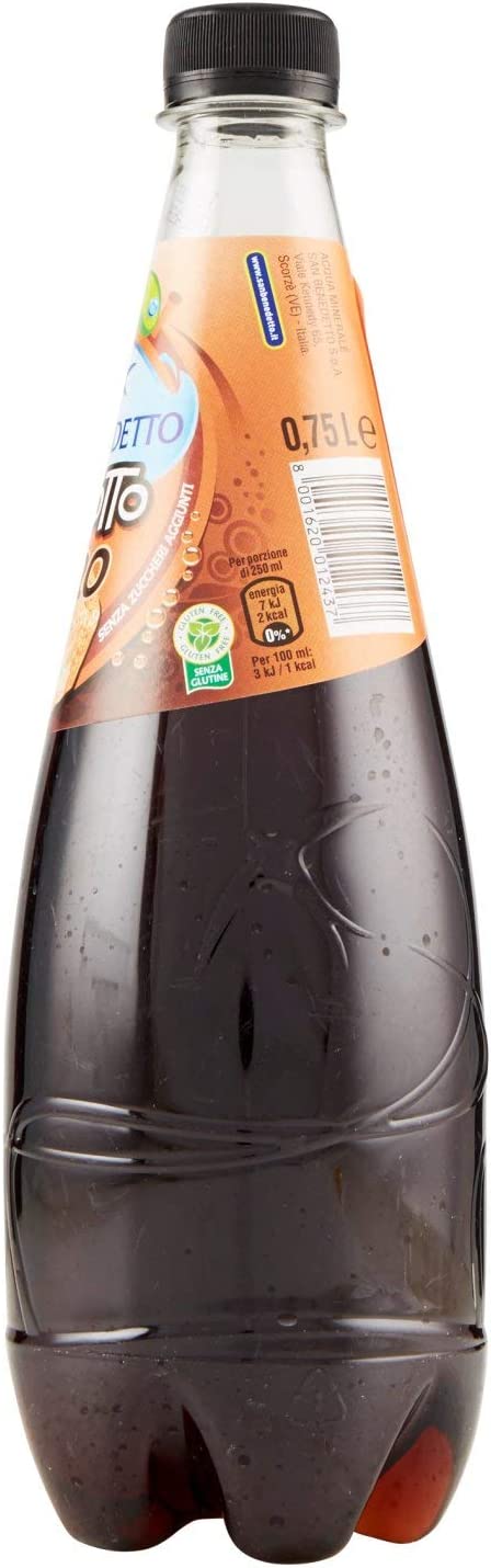 San Benedetto - Chinotto, Bibita Analcolica Gassata, 750 ml