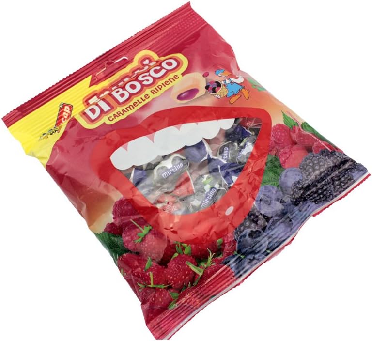 Caramella Busta Incap - Frutti Di Bosco 125g 1pz
