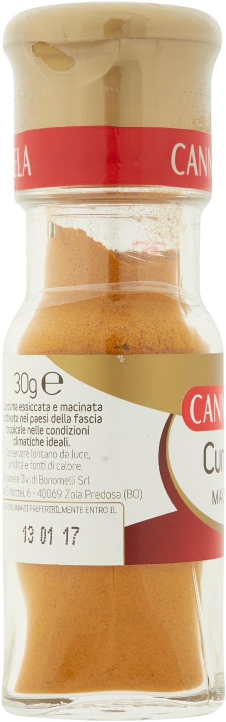 Cannamela Oro Curcuma Macinata, 30g