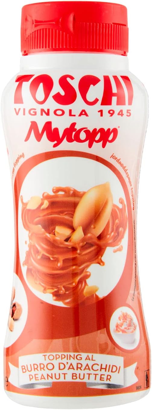 Mytopp Topping Al Burro Di Arachidi, 200g