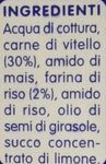 Mellin Omogeneizzato Vitello - 4x80g