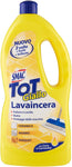 Smac Tot Giallo Lavaincera Detergente Pavimenti Pregiati In Ceramica, Marmo E Parquet, Con Cera Di Carnauba, 1 l, Confezione da 1