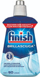 Finish Brillantante Addittivo Lavastoviglie, Regular, 250 ml, Confezione da 4