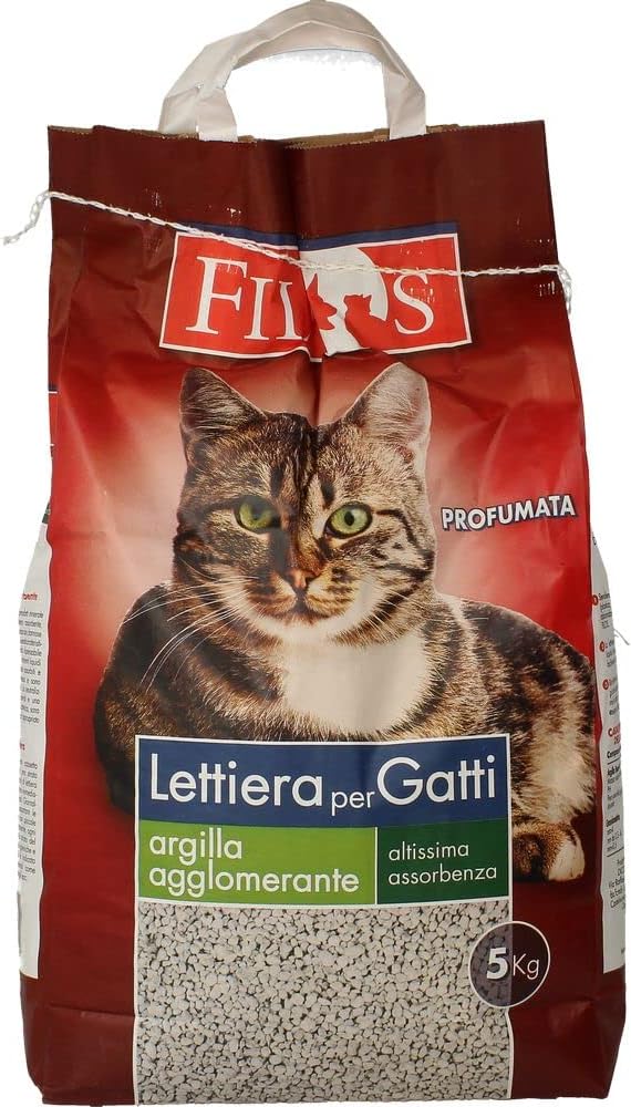Lettiera Gatti Igienica Naturale Profumata, 5Kg