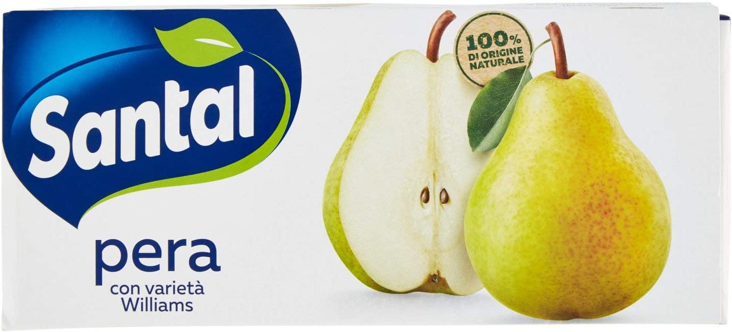 Santàl Succo Mini, Pera, 3 X 200 Ml