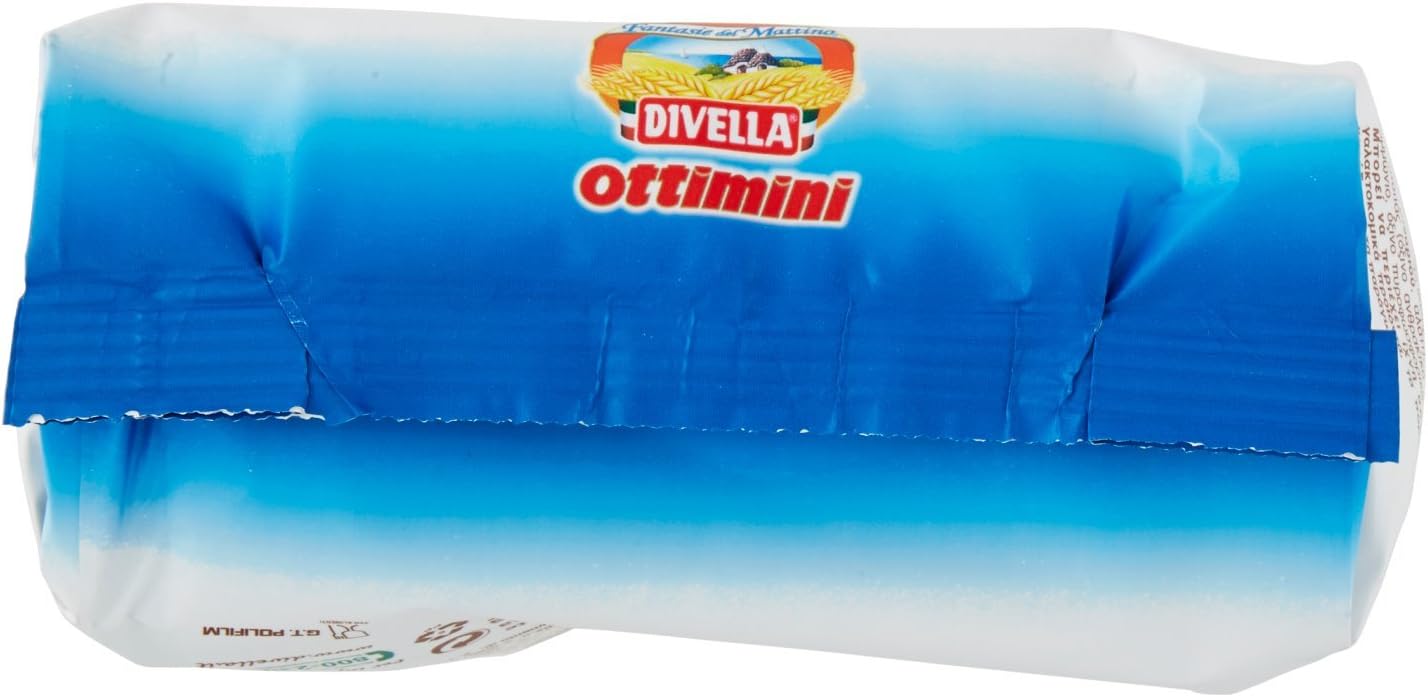 Divella Ottimini Biscotti con Riso e Mais, 400g