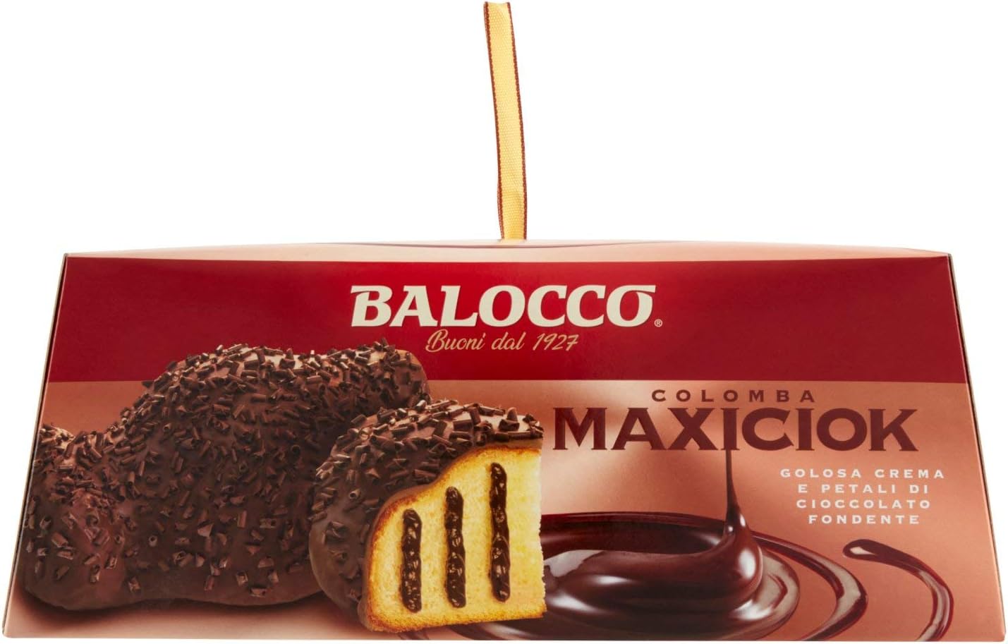 Balocco Colomba Maxiciok, 750g