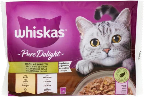 Whiskas Pure Delight Assortito, 340g