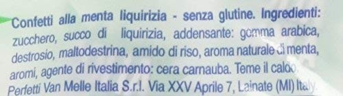 Golia Bianca Caramella Dura, Menta e Liquirizia, 9 buste da 180 g [1620 g]