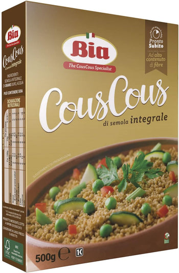 Fantasia P&P Cous Cous Integr., 500g