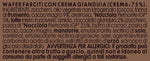 Tre Marie Ancora Uno Wafer Gianduia Nero - Pacco da 12 x 175 g