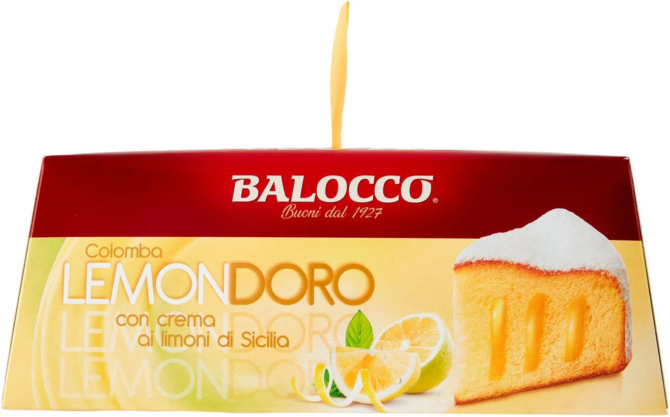 Balocco Colomba Lemondoro, 750g