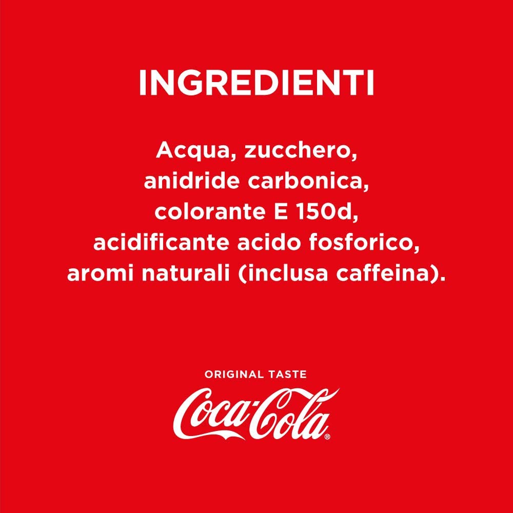 Coca-Cola Original Taste – 1 Bottiglia da 1.5 L, Tutto il Gusto Originale di Coca-Cola in bottiglia PET 100% Riciclabile, Bevanda Analcolica