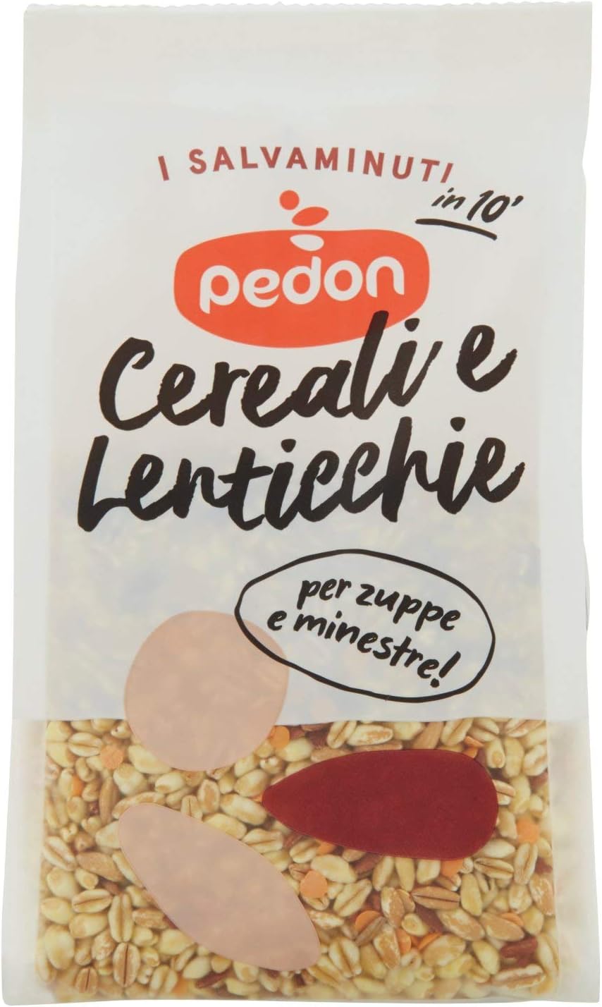 Pedon Cereali e Lenticchie, 250g