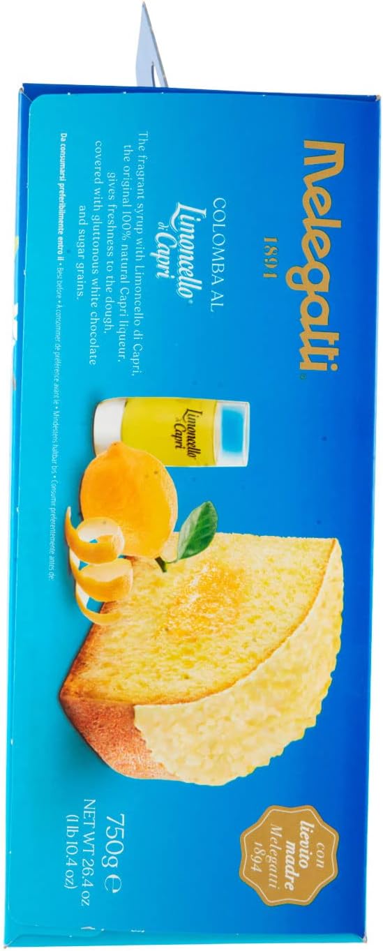 Melegatti Colomba Limoncello Di Capri, 750g