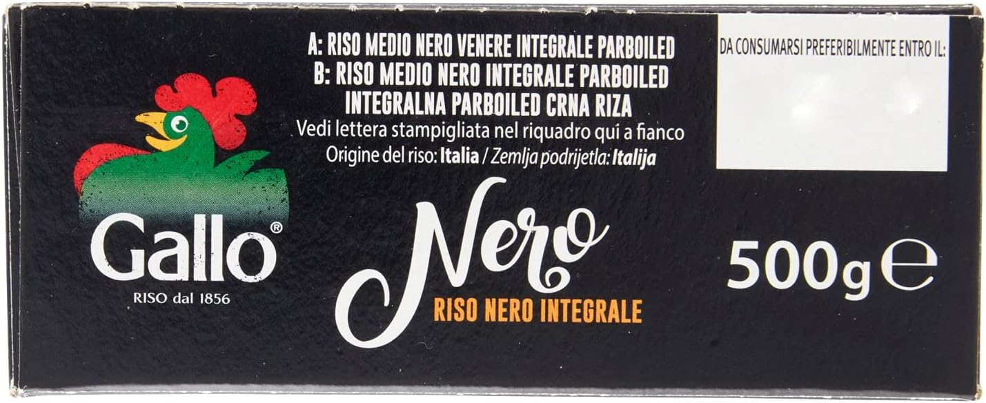 Gallo Riso Nero Integrale - 500 g