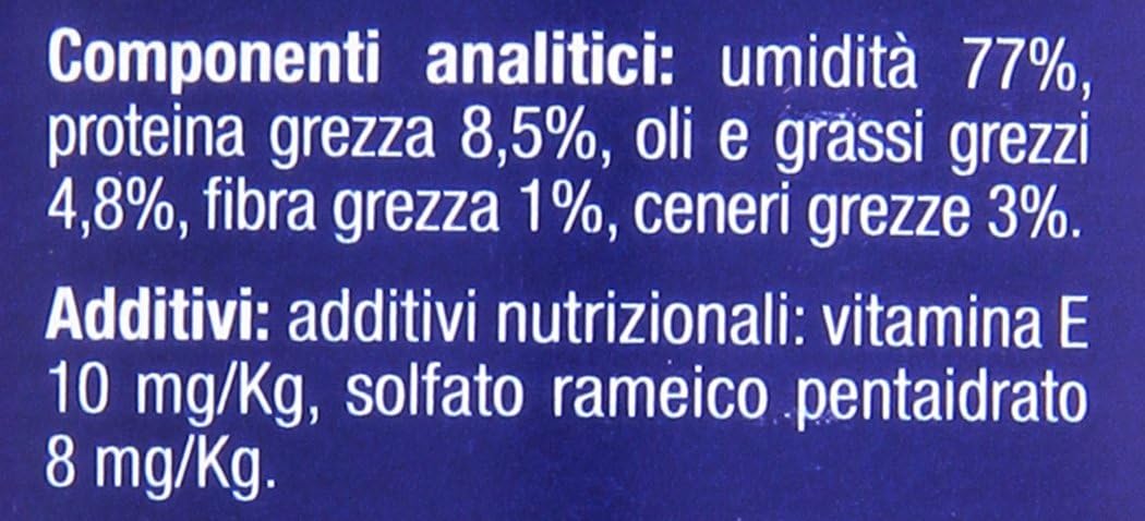 MigliorGatto Bocconcini pollo/tacchino, 405 Grammi