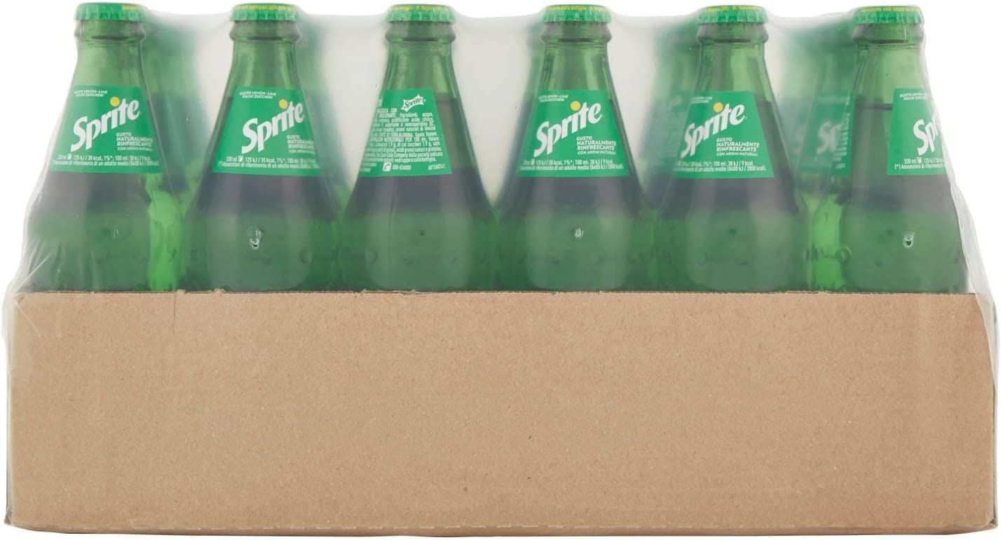 Sprite Bibita Gassata, 24 x 330ml