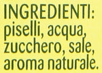 Bonduelle - Piselli, Cuore di Raccolto ,Extra fini, 375 g quantità sgocciolata - 530 g