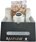 Raspada Taralli Artigianali Pugliesi fatti a mano autentici - Qualità pregiata Made in Italy (Calzone, 1 Astuccio)