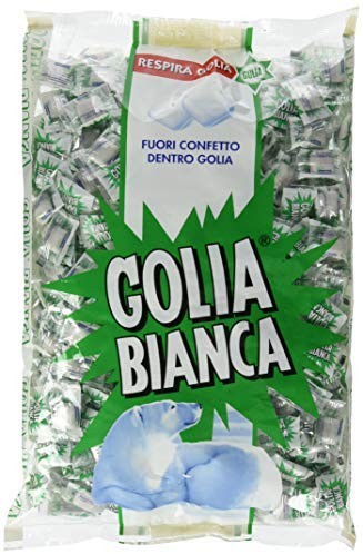 Golia Confetti alla Menta Liquirizia - 1000 gr