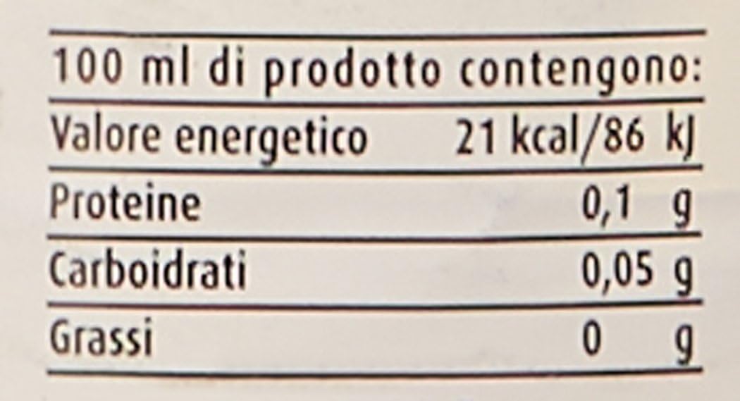 Ponti, Aceto di Vino Bianco, Acidità 6% - 1 Litro