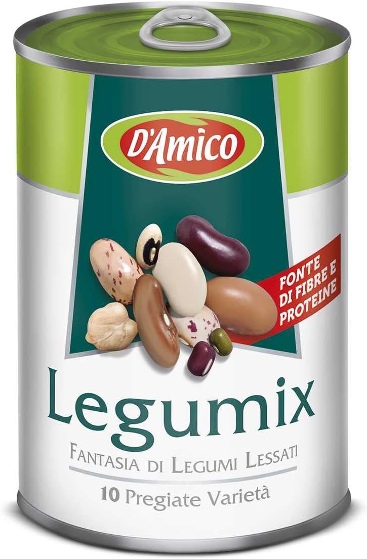 D'AMICO LEGUMIX FANTASI DI LEGUMI LESSATI 400GR