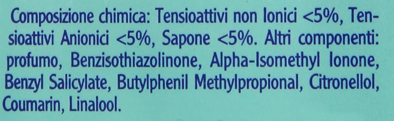 Spic & Span - Marsiglia E Muschio Bianco, Detergente Superficie Con Antibatterico - 4 pezzi da 1 l [4 l]