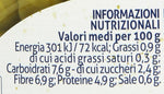 Valfrutta - Piselli Italiani, Medi - 12 pezzi da 360 g [4320 g]