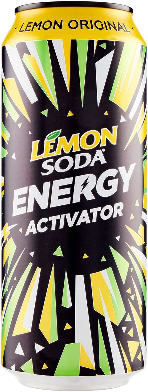 Lemonsoda Energy, 50cl