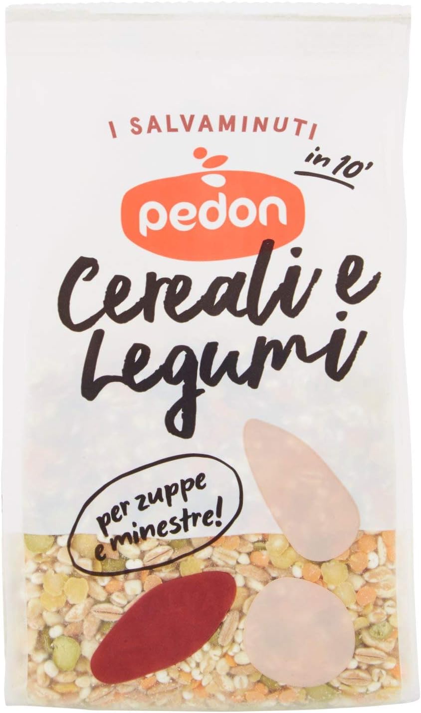 Pedon Salva Minuti Cereali E Legumi, 250g