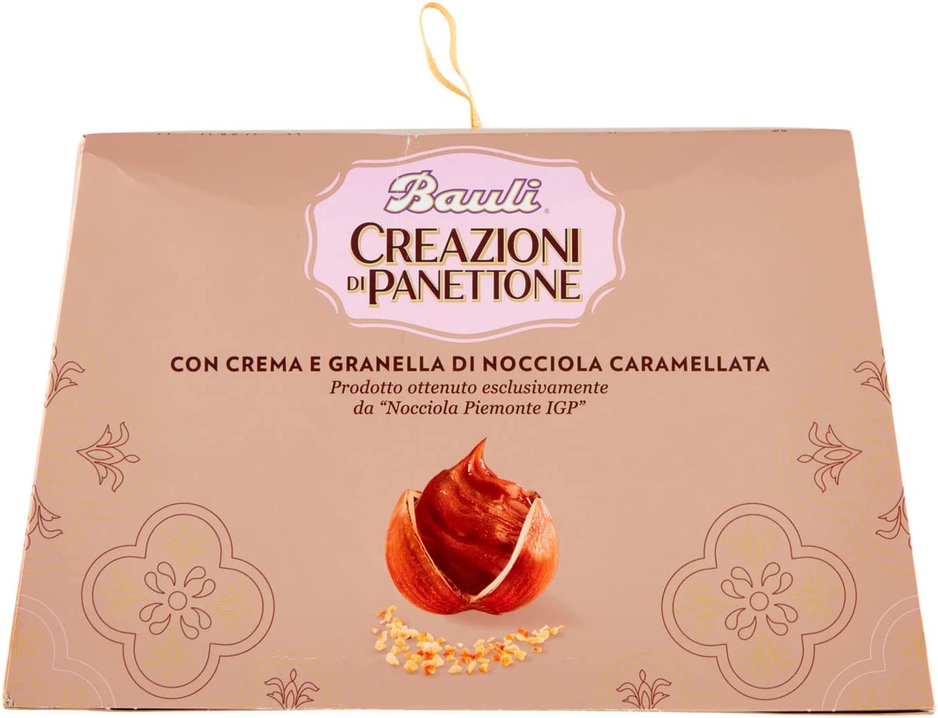 Bauli Creazioni Di Panettone Con Nocciole Del Piemonte Igp, 750g