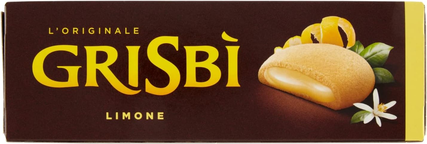 Grisbì Limone, 9 x 15g