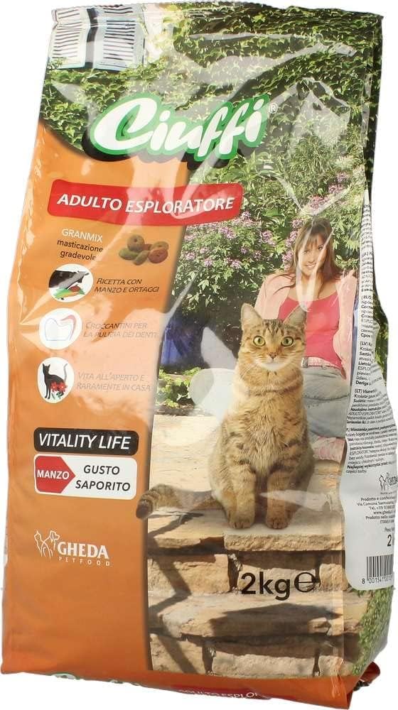 Giuntini Vita Day CROCCANTINI Gatto kg 2