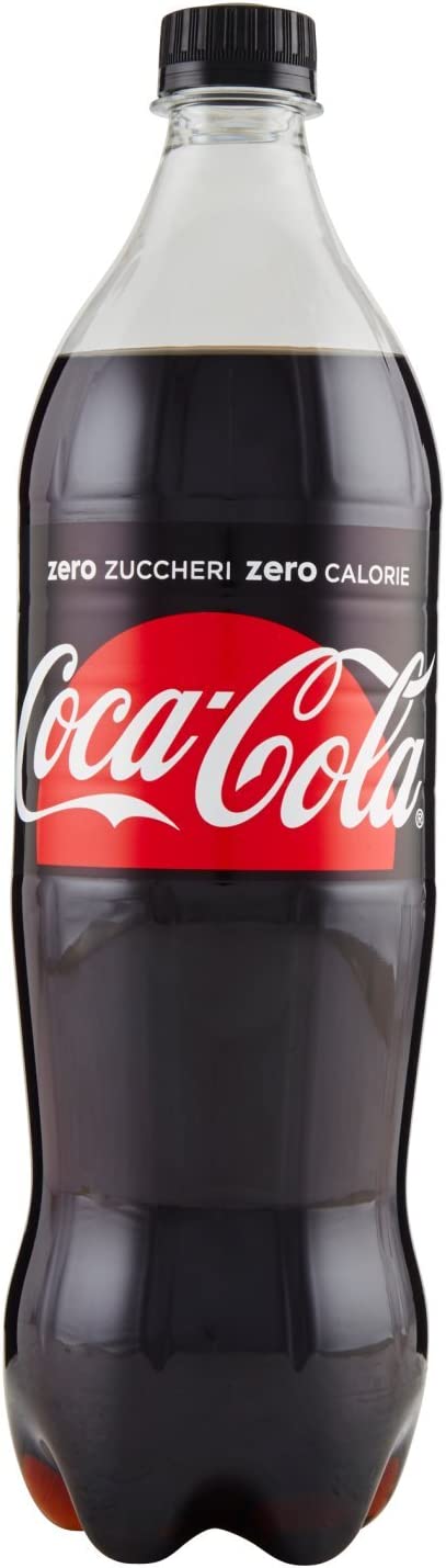 Coca-Cola Zero Zuccheri Zero Calorie, 1L