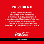 Coca-Cola Zero Zuccheri – 6 Bottiglie da 1.5 L, Tutto il Gusto della Formula Coca-Cola Senza Calorie, in bottiglia PET 100% Riciclabile, Bevanda Analcolica con Edulcoranti