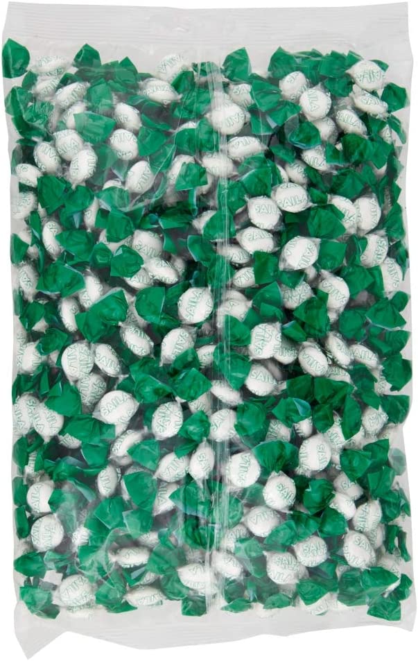 Saila - Confetti Alla Menta Piemontese, Confettini Teneri Senza Glutine, Incartati Singolarmente - Sacchetto Da 1 Kg